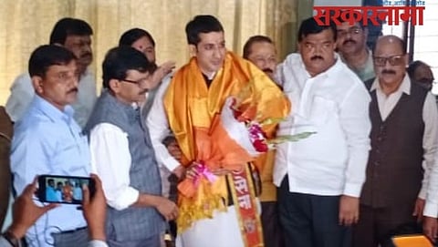 Prem Dashrath patil joins Shivsena