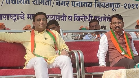 Sunil Mendhe- Parinay Fuke 