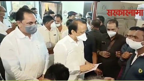 Ajit Pawar at Jalgaon