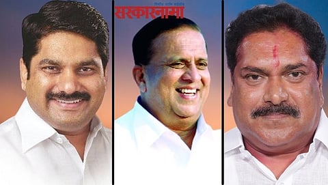 Satej Patil-Hasan Mushreef-Sanjay Mandalik in KDCC Bank Election