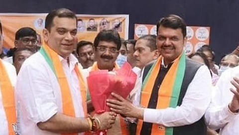 Rohan Khaunte joins BJP