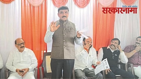 Shivsena leader Bhausaheb Choudhary