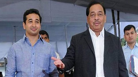 Nitesh Rane and Narayan Rane