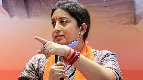 Smriti Irani