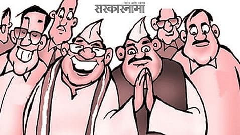 इच्छूक गॅसवर; गट आणि गणांची मोडतोड डोकेदु:खी वाढविणार