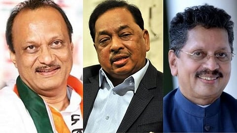 Ajit Pawar-Narayan Rane-Deepak Kesarkar