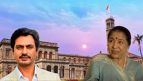 Nawazuddin Siddiqui, Asha Bhosle
