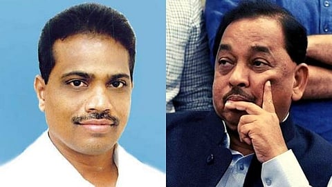 Satish Sawant and Narayan Rane 