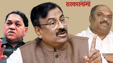 Sudhir Mungantiwar, Dilip Walse Patil - Anil Parab.