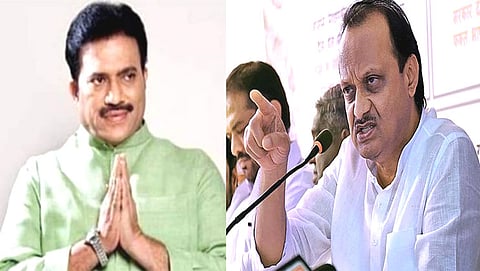 Shashikant Shinde, Ajit Pawar