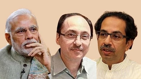 Narendra Modi,sitaram kunte,Uddhav Thackeray
