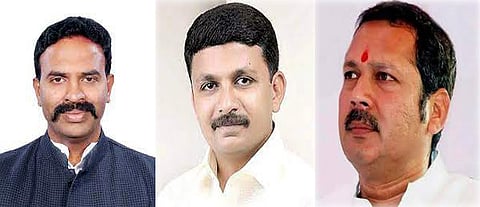 Ranjitsinh Nimbalkar, Vikram Pawaskar, Udayanraje Bhosale