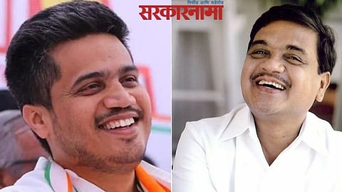 Rohit Pawar-R.R.Patil 