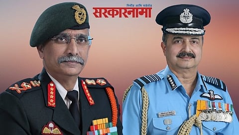 Manoj Mukund Naravane - v r choudhary