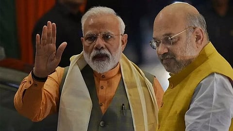 Narendra Modi and Amit Shah
