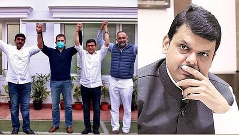 Goa Congress, Devendra Fadnavis