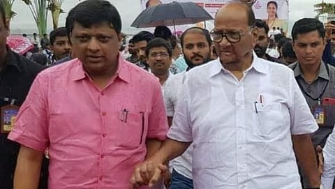 शरद पवार-विशाल तांबे