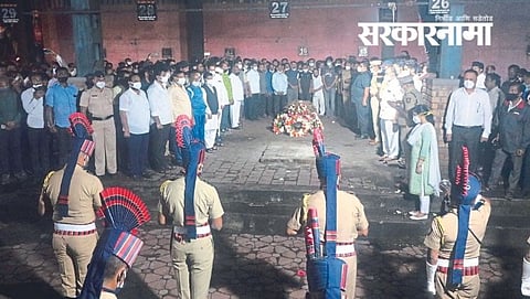 MLA Chandrakant Jadhav