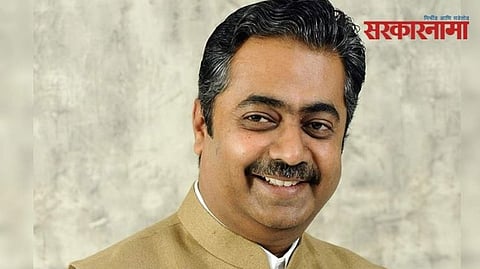 BJP MLA Dr Rahul Aher