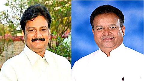 Nitin Patil, Madan Bhosale