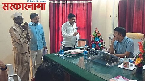 Eduaction Officer Nitin Upasani