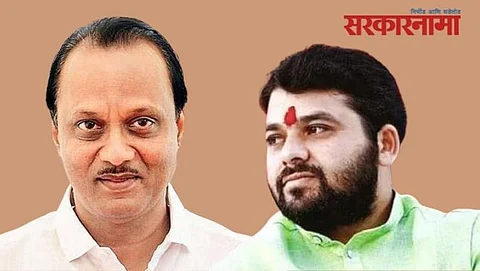 Ajit Pawar and Ravikant Tupkar