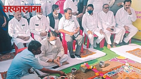 Home minister Dilip Walse Patil with NCP lead