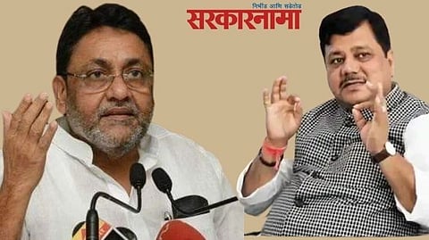 Nawab Malik, Praveen Darekar