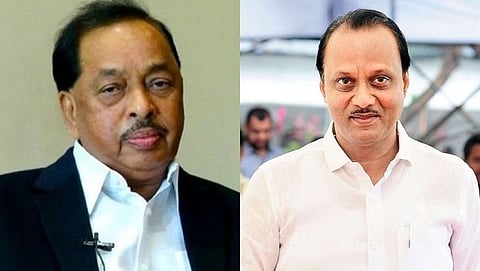 Narayan Rane- Ajit Pawar 