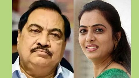 Eknath Khadse, Rohini Khadse