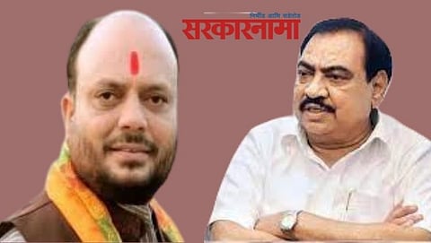Gulabrao Patil & Eknath Khadase