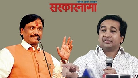 Ambadas Danve On Nilesh Rane