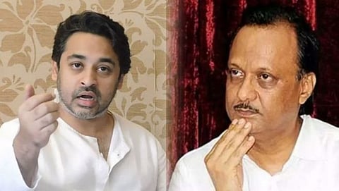Nilesh Rane, Ajit Pawar