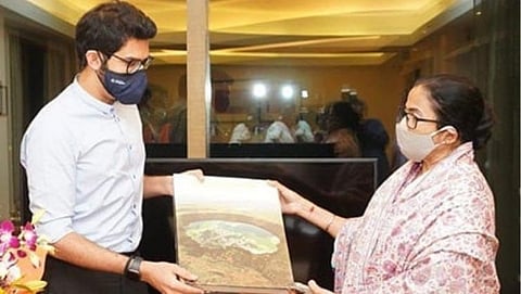 Aditya Thackeray, Mamata Banerjee