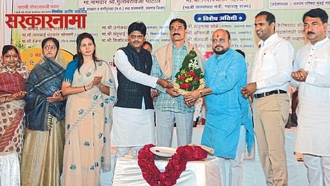 Gulabrao Patil, Jalgaon