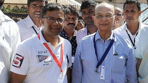 Vishwajit Rane and Pratap Singh Rane