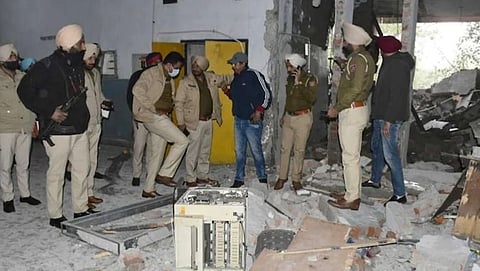 Ludhiana Court Blast