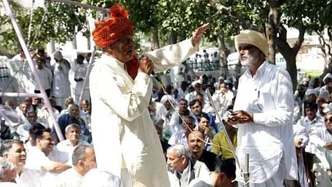 Bid for Sarpanch post 