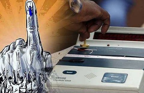 Nagar Panchayat Election Voting