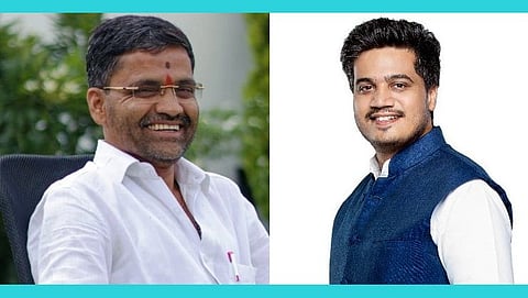 Nilesh lanke , Rohit Pawar