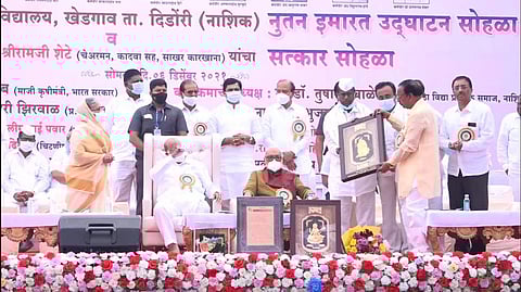 Sharad Pawar, Chhagan Bhujbal & Narhari Zirwal