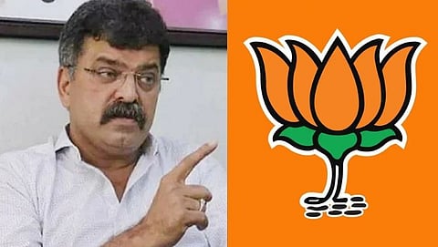 Jitendra Awhad, BJP