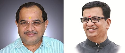 राधाकृष्ण विखे-पाटील-बाळासाहेब थोरात