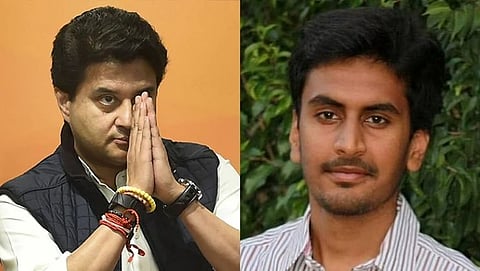 Jyotiraditya Scindia, Abhinay Reddy