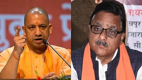 Yogi Adityanath, Radha Mohan Das Agrawal