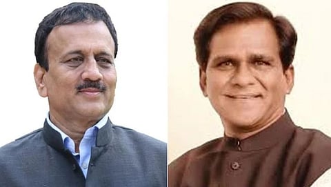 Girish Mahajan and Raosahaeb Danve