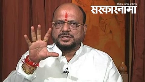 Shivsena leader Gulabrao Patil