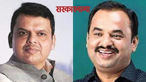 Devendra Fadnavis & Prashant Jagtap