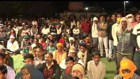 Election Crowed