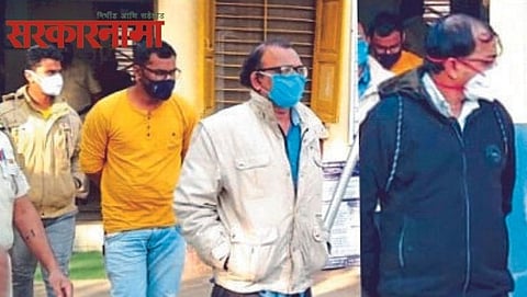 Dhule Medical Officer with police